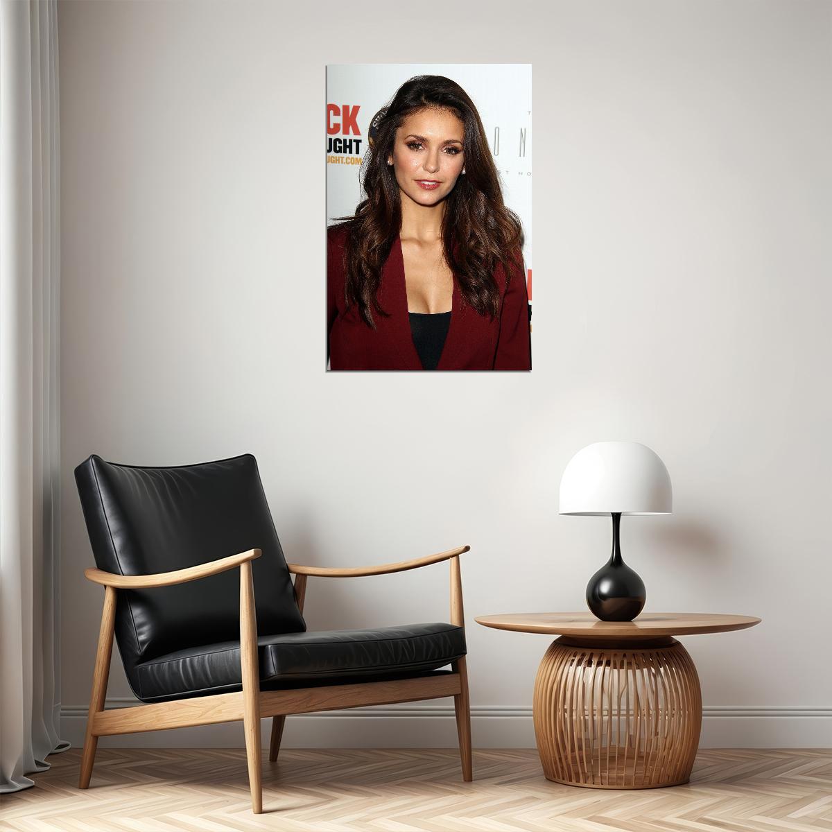 Nina Dobrev Celebrity Movie Actress Model Poster Wall Art Print Home Wall Decor - xonomax