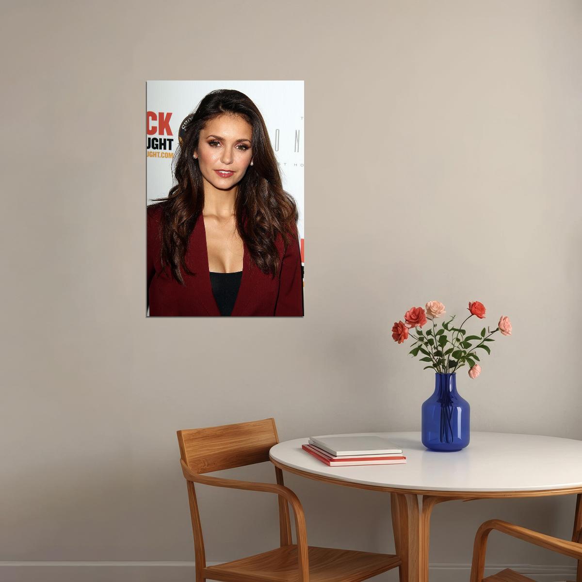 Nina Dobrev Celebrity Movie Actress Model Poster Wall Art Print Home Wall Decor - xonomax