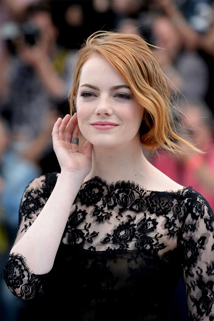 Emma Stone Celebrity Tv Series Actor Voice Actor Poster Wall Art Print Home Wall Decor - xonomax