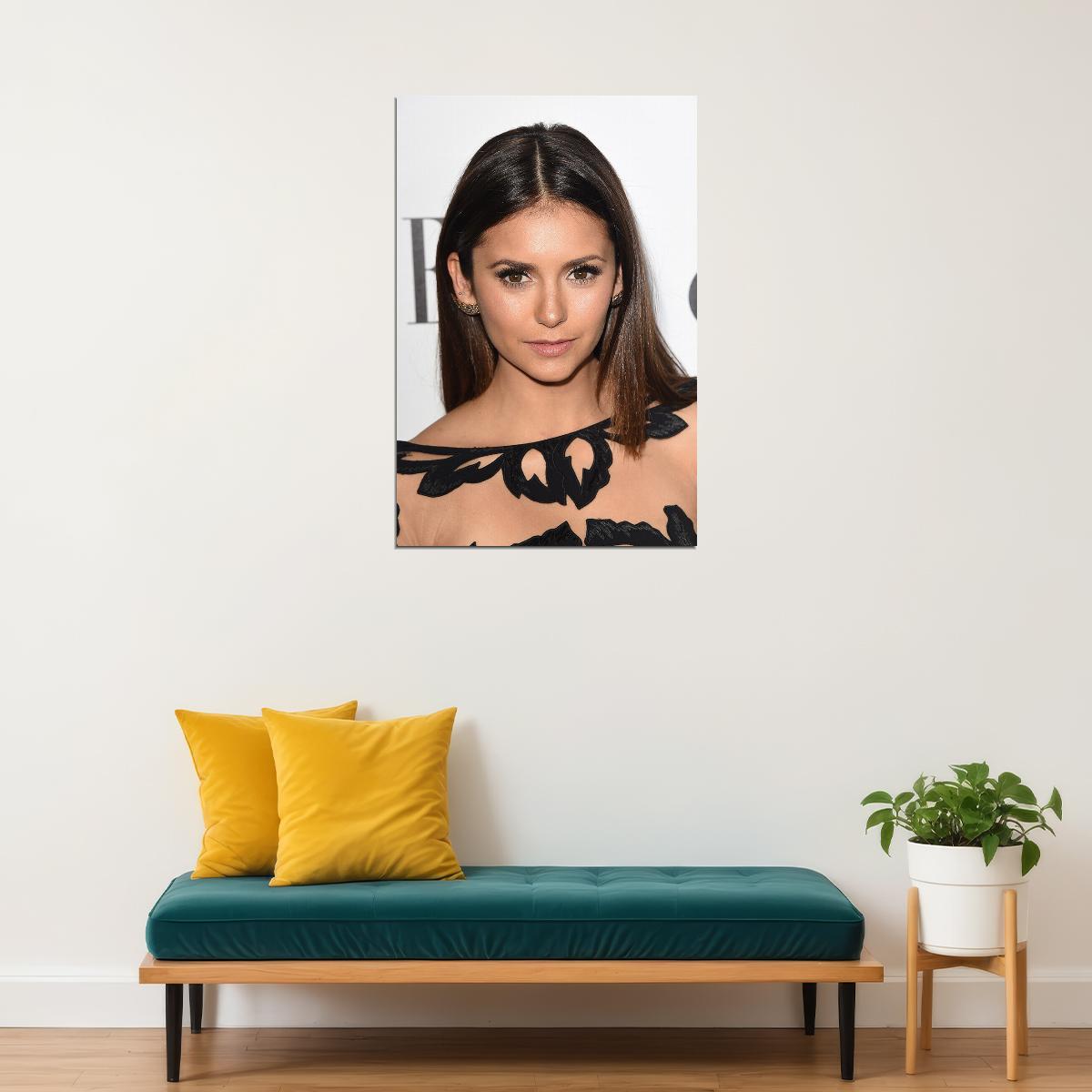 Nina Dobrev Celebrity Movie Actor Model Poster Wall Art Print Home Wall Decor - xonomax