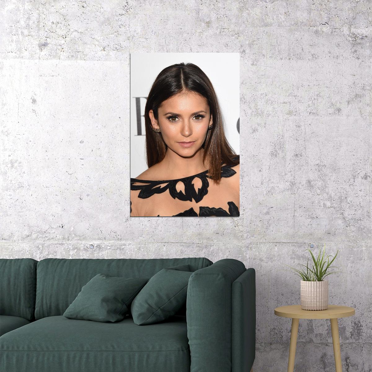 Nina Dobrev Celebrity Movie Actor Model Poster Wall Art Print Home Wall Decor - xonomax
