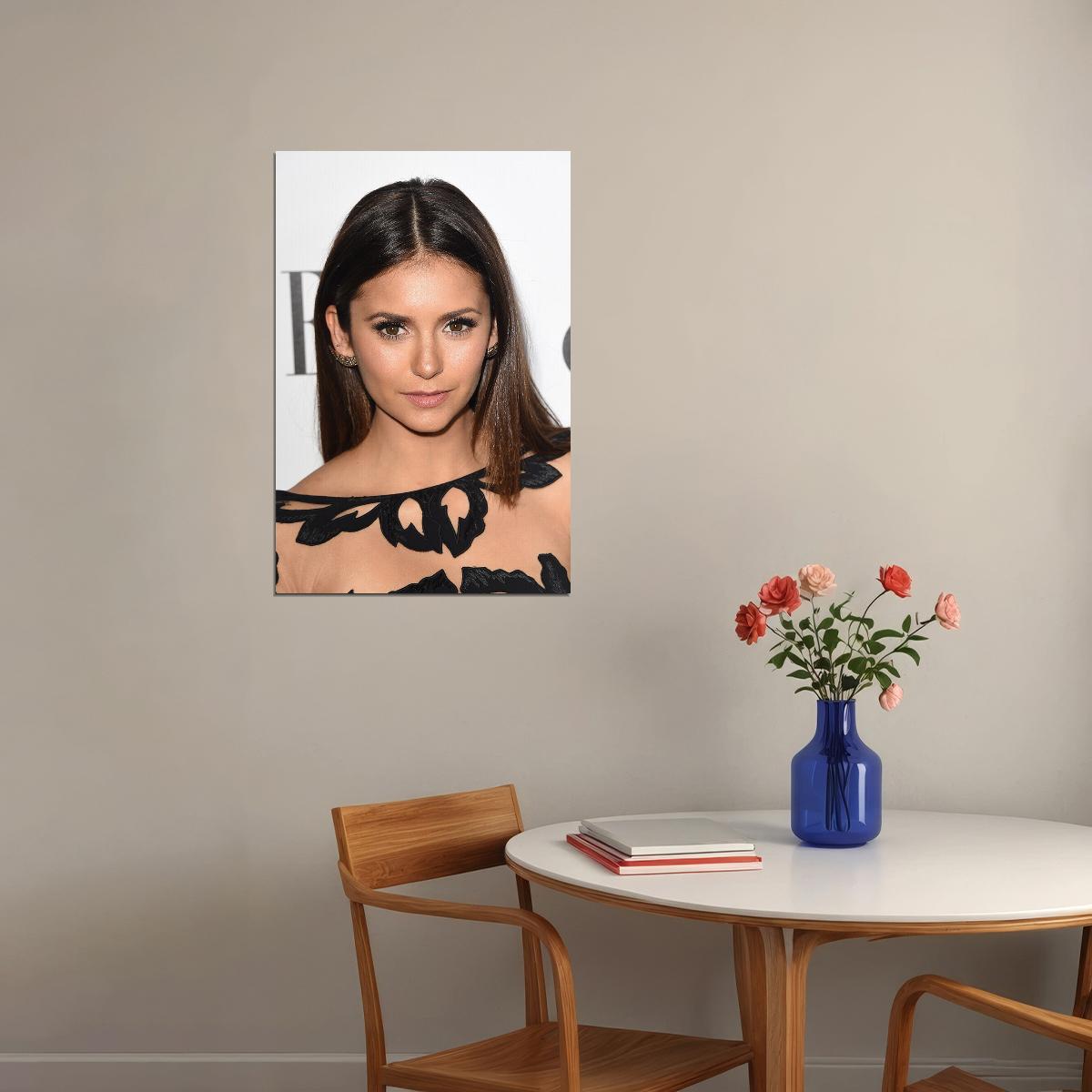Nina Dobrev Celebrity Movie Actor Model Poster Wall Art Print Home Wall Decor - xonomax