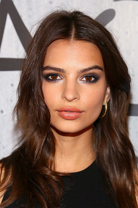Emily Ratajkowski Celebrity Movie Actor Model Poster Wall Art Print Home Wall Decor - xonomax