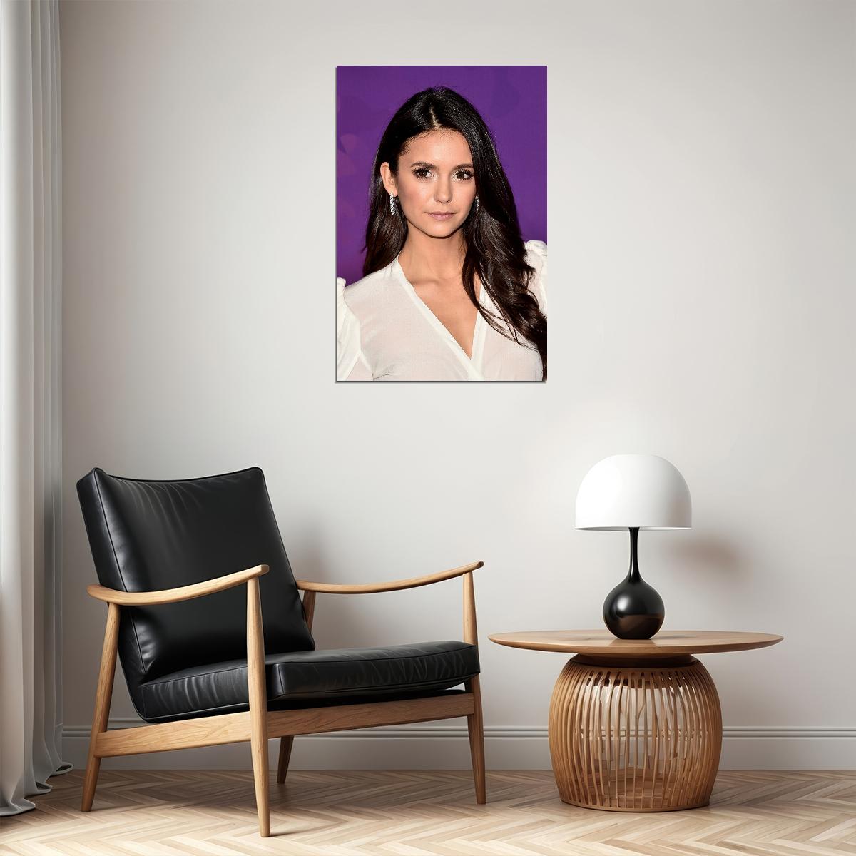 Nina Dobrev Celebrity Cinema Actress Model Poster Wall Art Print Home Wall Decor - xonomax