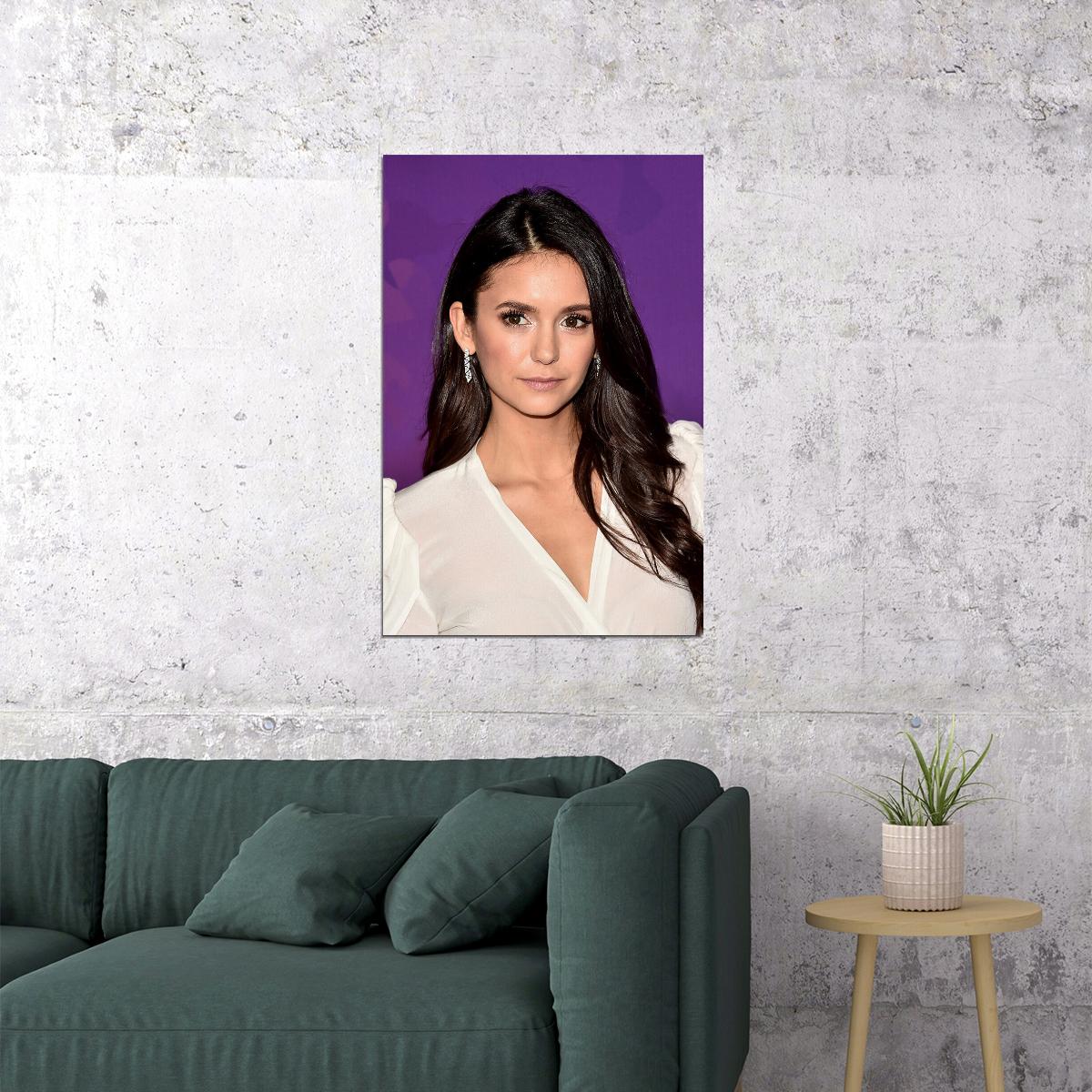 Nina Dobrev Celebrity Cinema Actress Model Poster Wall Art Print Home Wall Decor - xonomax