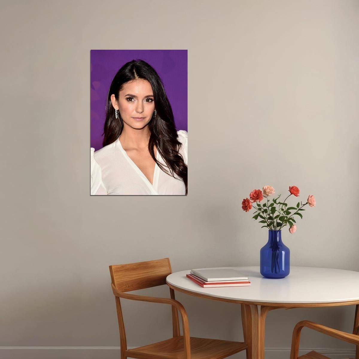 Nina Dobrev Celebrity Cinema Actress Model Poster Wall Art Print Home Wall Decor - xonomax
