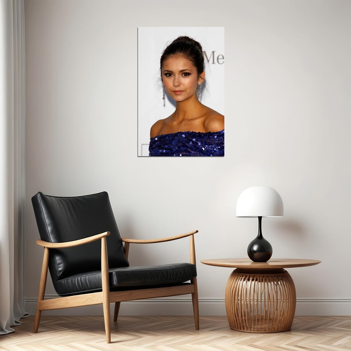 Nina Dobrev Celebrity Cinema Actor Model Poster Wall Art Print Home Wall Decor - xonomax