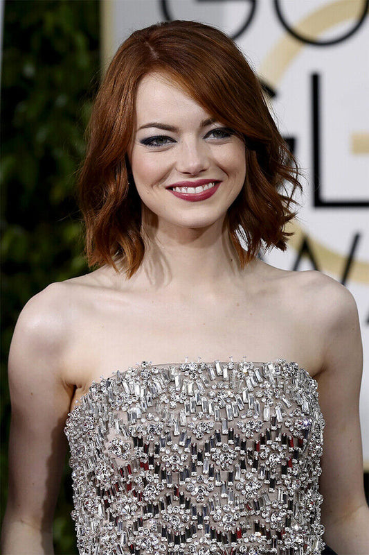 Emma Stone Celebrity Tv Series Actor Artist Poster Wall Art Print Home Wall Decor - xonomax
