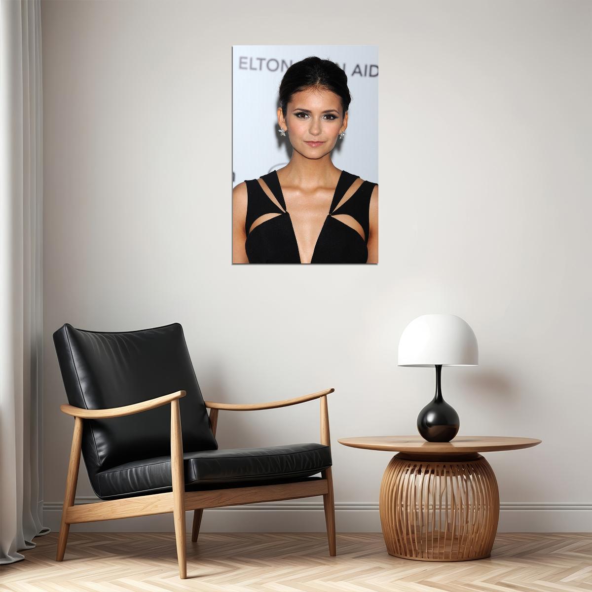 Nina Dobrev Celebrity Cinema Actress Model Poster Wall Art Print Home Wall Decor - xonomax