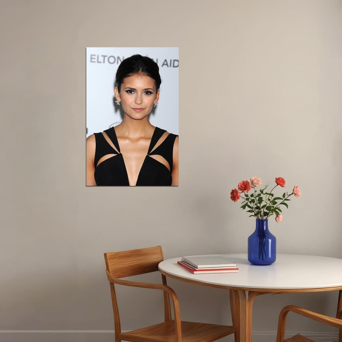Nina Dobrev Celebrity Cinema Actress Model Poster Wall Art Print Home Wall Decor - xonomax