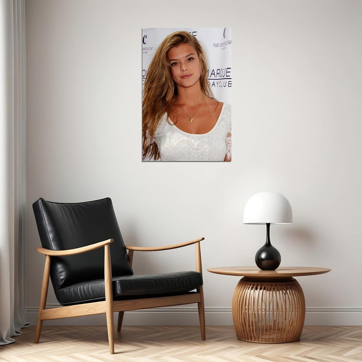Nina Agdal Celebrity Female Model Actor Poster Wall Art Print Home Wall Decor - xonomax