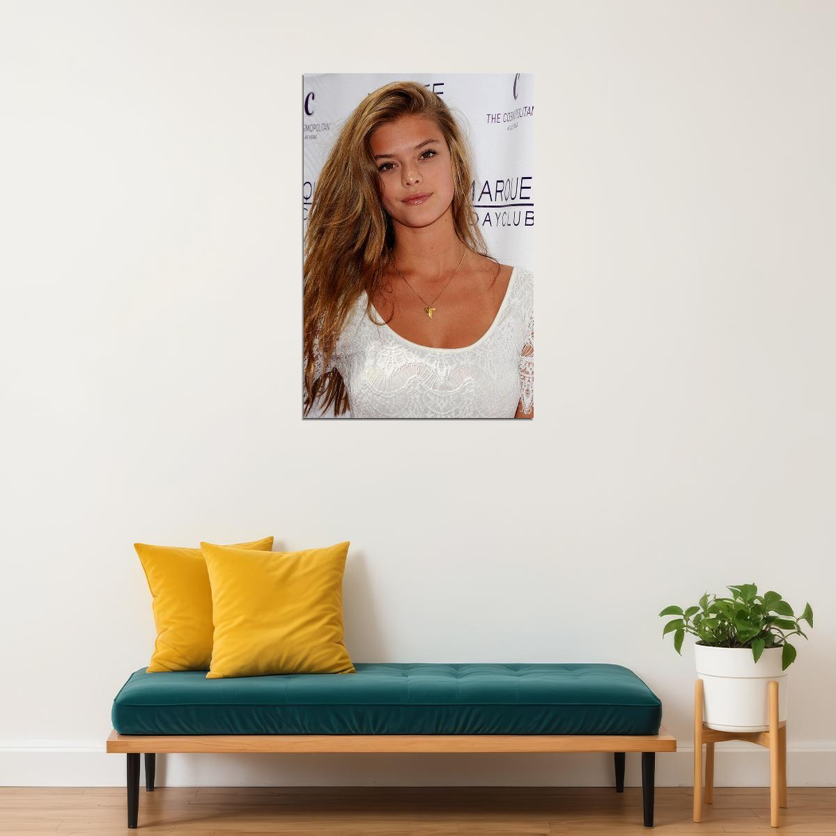 Nina Agdal Celebrity Female Model Actor Poster Wall Art Print Home Wall Decor - xonomax