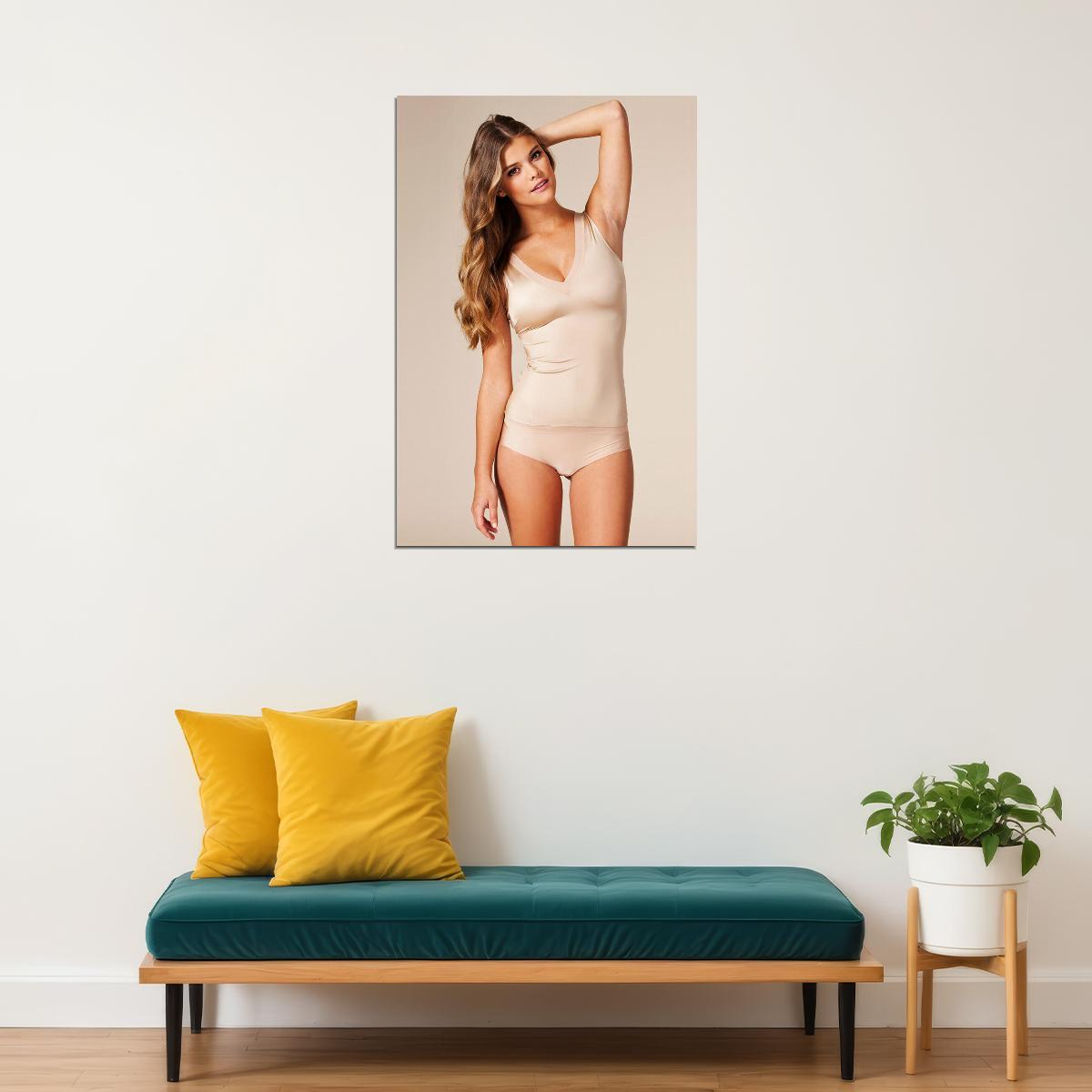 Nina Agdal Celebrity Beauty Model Movie Actress Poster Wall Art Print Home Wall Decor - xonomax