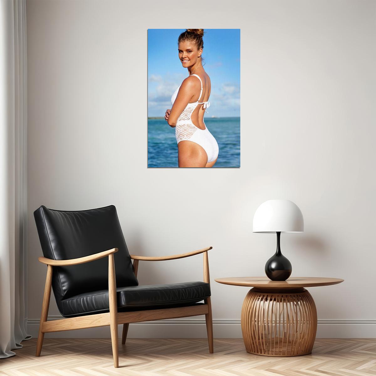 Nina Agdal Celebrity Model Cinema Actor Poster Wall Art Print Home Wall Decor - xonomax