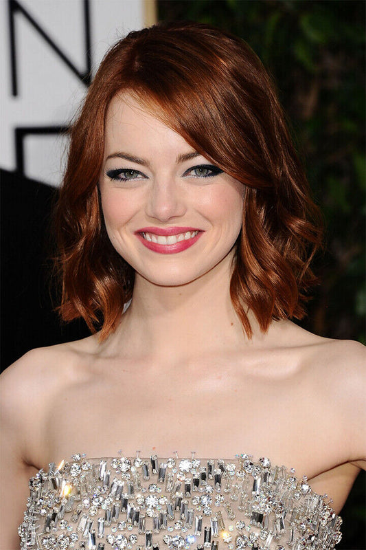 Emma Stone Celebrity Cinema Actor Artist Poster Wall Art Print Home Wall Decor - xonomax
