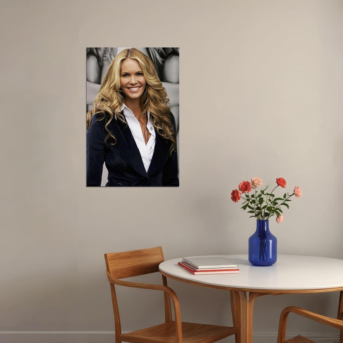 Elle Macpherson 80s 90s Cinema Actress Model Poster Wall Art Print Home Wall Decor - xonomax