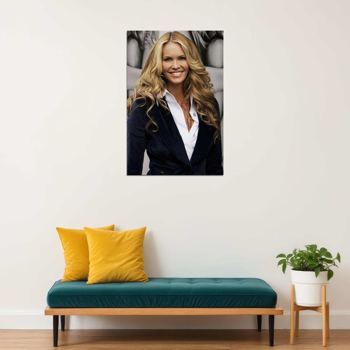 Elle Macpherson 80s 90s Cinema Actress Model Poster Wall Art Print Home Wall Decor - xonomax