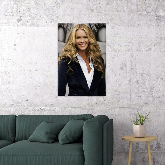 Elle Macpherson 80s 90s Cinema Actress Model Poster Wall Art Print Home Wall Decor - xonomax