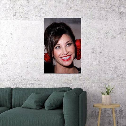 Gina Gershon 80s 90s Theater Actor Writer Poster Wall Art Print Home Wall Decor - xonomax