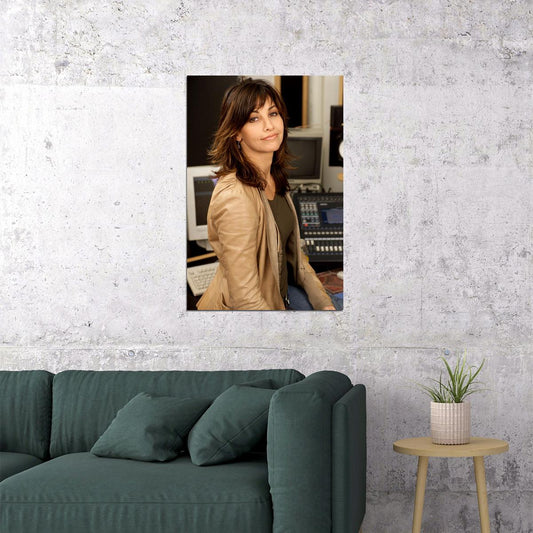 Gina Gershon 80s 90s Tv Series Actor Writer Poster Wall Art Print Home Wall Decor - xonomax