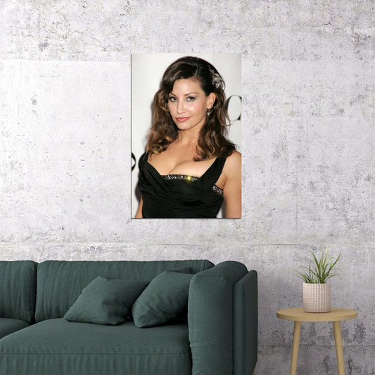 Gina Gershon 80s 90s Cinema Actress Writer Poster Wall Art Print Home Wall Decor - xonomax