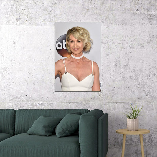 Jenna Elfman 80s 90s Celebrity Movie Actress Poster Wall Art Print Home Wall Decor - xonomax