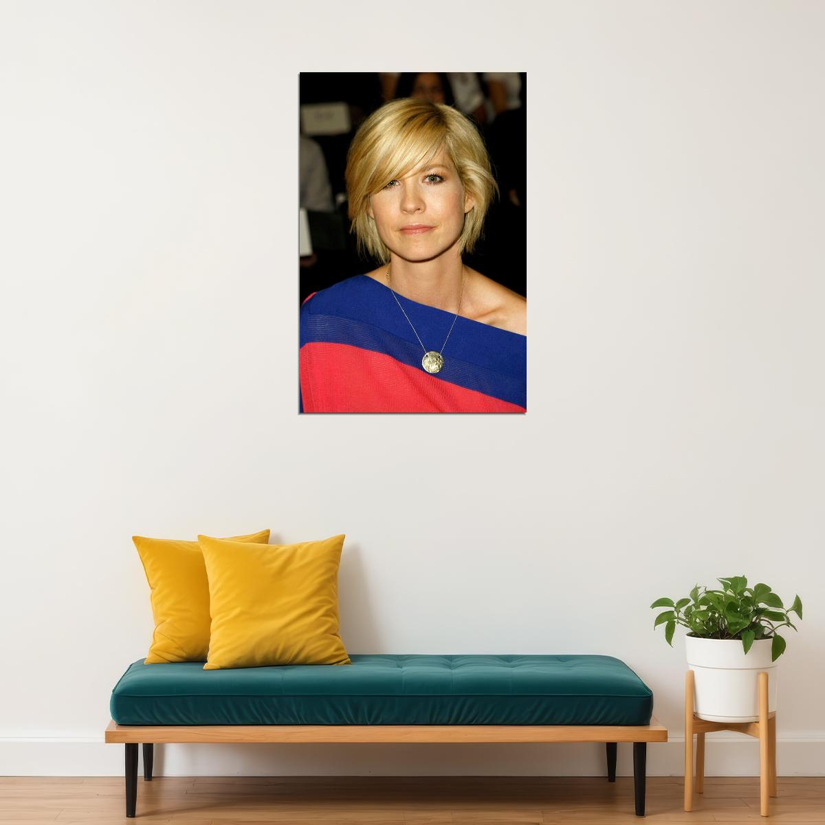 Jenna Elfman 80s 90s Celebrity Movie Actor Poster Wall Art Print Home Wall Decor