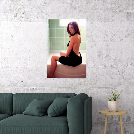 Jennifer Love Hewitt 80s 90s Movie Actor Singer Poster Wall Art Print Home Wall Decor - xonomax