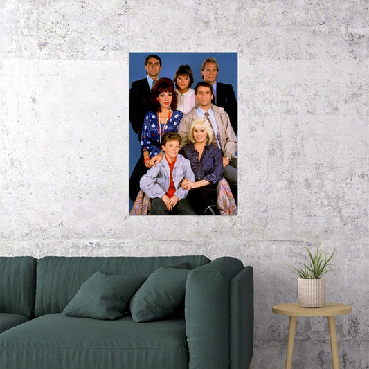 Married With Children Tv Series Sitcom Comedy Poster Wall Art Print Home Wall Decor - xonomax