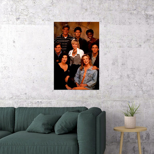 Melrose Place 80s 90s Tv Series Movie Romance Poster Wall Art Print Home Wall Decor - xonomax