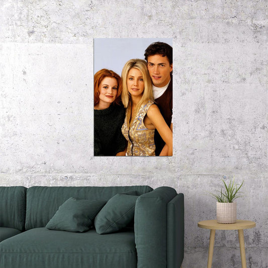 Melrose Place 80s 90s Tv Series Comedy Romance Poster Wall Art Print Home Wall Decor - xonomax
