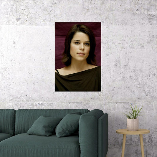 Neve Campbell 80s 90s Celebrity Cinema Actress Poster Wall Art Print Home Wall Decor - xonomax