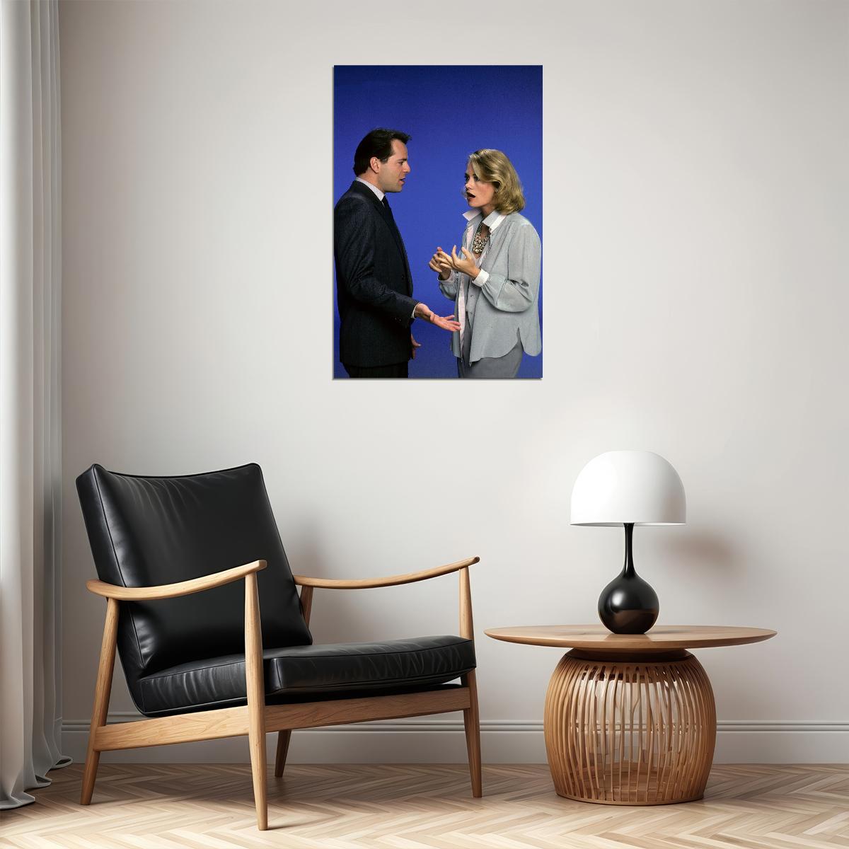 Cybil Shepherd Moonlighting Drama Tv Series Poster Wall Art Print Home Wall Decor - xonomax