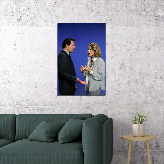 Cybil Shepherd Moonlighting Drama Tv Series Poster Wall Art Print Home Wall Decor - xonomax