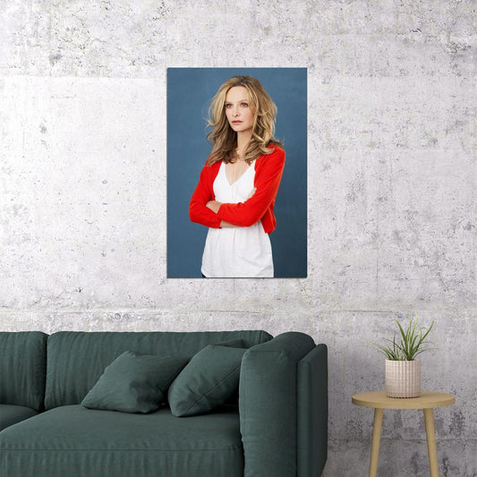 Calista Flockhart 80s 90s Celebrity Movie Actor Poster Wall Art Print Home Wall Decor - xonomax