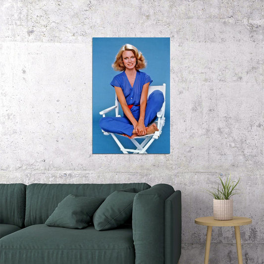 Cheryl Ladd Celebrity Movie Actress Singer Music Poster Wall Art Print Home Wall Decor - xonomax