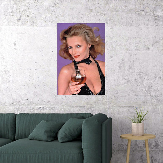 Cheryl Ladd Vintage Celebrity Actress Singer Model Poster Wall Art Print Home Wall Decor - xonomax