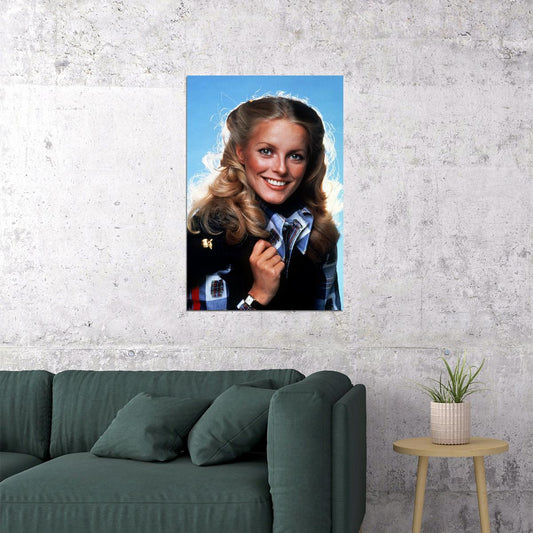 Cheryl Ladd Vintage Celebrity Actress Singer Model Poster Wall Art Print Home Wall Decor - xonomax