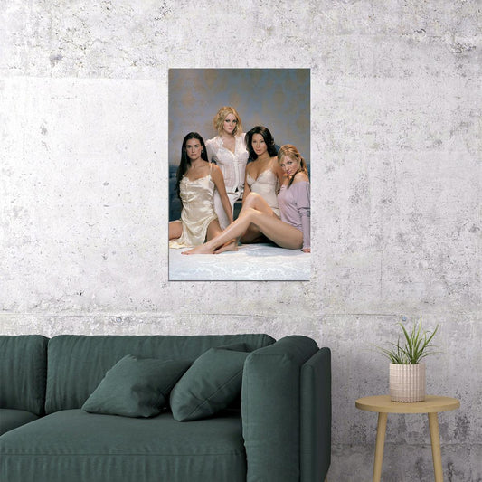 Charlie's Angels 80s 90s Action Movie Poster Wall Art Print Home Wall Decor - xonomax