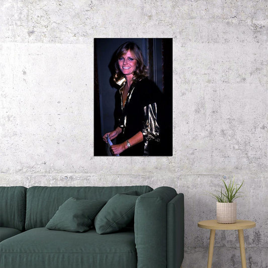 Cheryl Tiegs 80s 90s Fashion Desinger Actress Poster Wall Art Print Home Wall Decor - xonomax