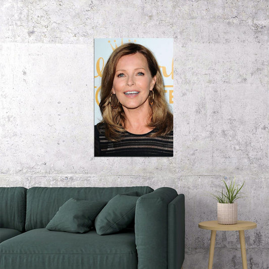 Cheryl Ladd Vintage Celebrity Singer Model Poster Wall Art Print Home Wall Decor - xonomax