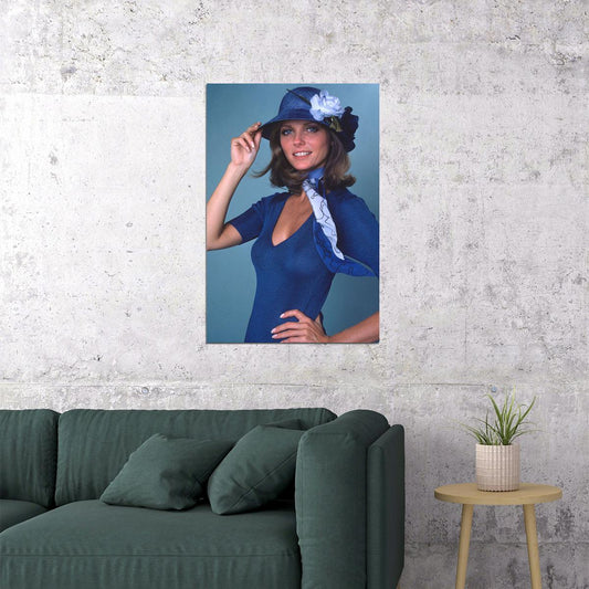 Cheryl Tiegs 80s 90s Fashion Desinger Model Poster Wall Art Print Home Wall Decor - xonomax