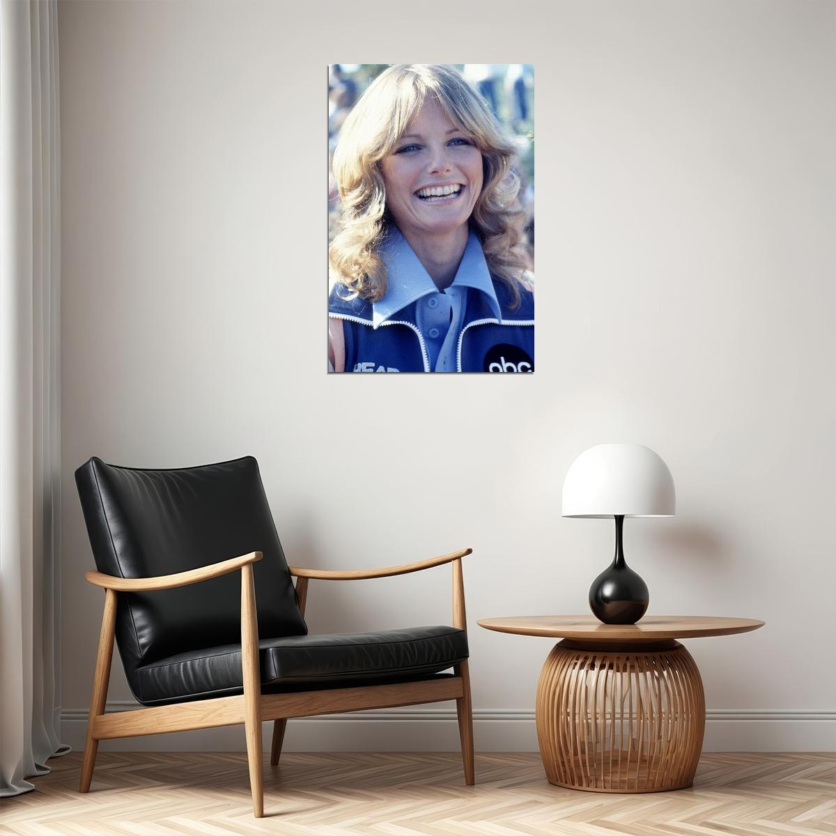 Cheryl Tiegs 80s 90s Fashion Desinger Actor Poster Wall Art Print Home Wall Decor - xonomax