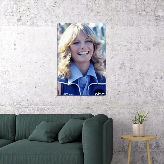 Cheryl Tiegs 80s 90s Fashion Desinger Actor Poster Wall Art Print Home Wall Decor - xonomax