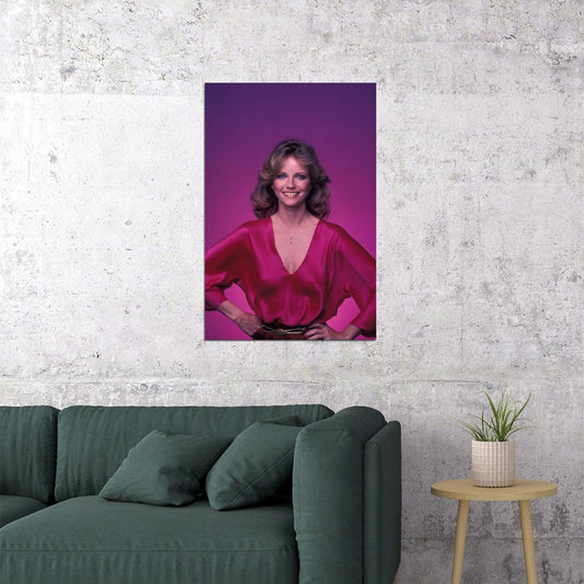 Cheryl Tiegs 80s 90s Fashion Desinger Actress Poster Wall Art Print Home Wall Decor - xonomax