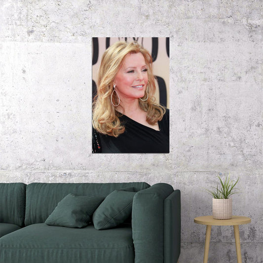 Cheryl Ladd Celebrity Movie Actress Singer Model Poster Wall Art Print Home Wall Decor - xonomax
