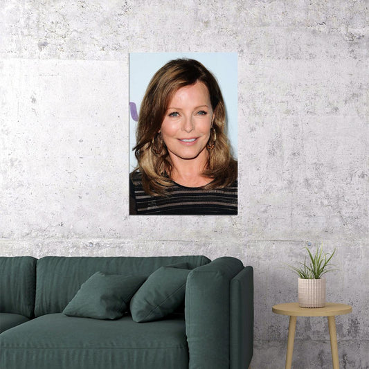 Cheryl Ladd Celebrity Movie Actor Singer Model Poster Wall Art Print Home Wall Decor - xonomax