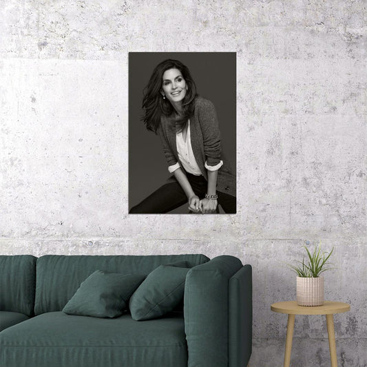 Cynthia Crawford Movie Actor Beauty Model Poster Wall Art Print Home Wall Decor - xonomax