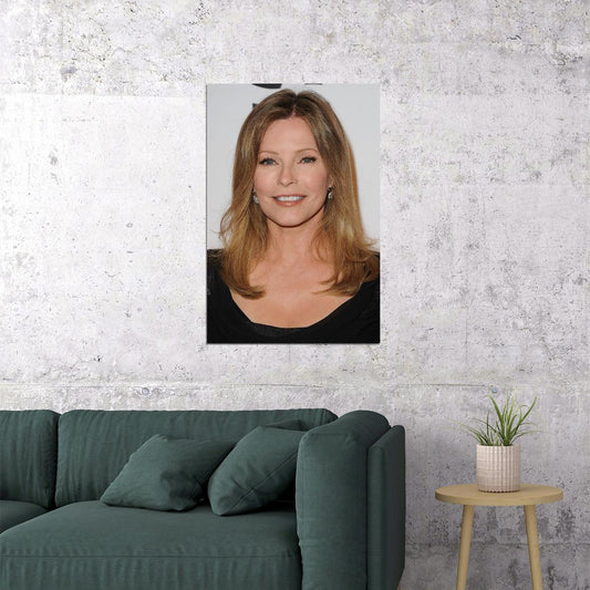 Cheryl Ladd Celebrity Cinema Actress Singer Model Poster Wall Art Print Home Wall Decor - xonomax