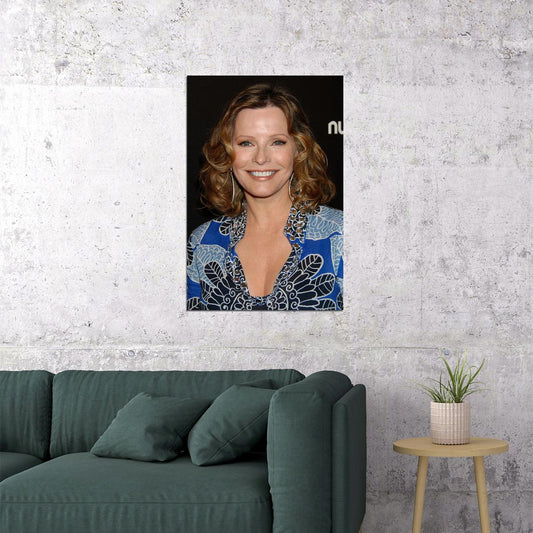 Cheryl Ladd Vintage Celebrity Actress Singer Model Poster Wall Art Print Home Wall Decor - xonomax